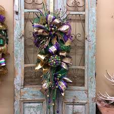 We have the largest mardi gras store in the world!! Excited To Share This Item From My Etsy Shop Mardi Gras Swags Mardi Gras Wreaths Mardi Gras Decor Home Mardi Gras Decorations Mardi Gras Wreath Mardi Gras