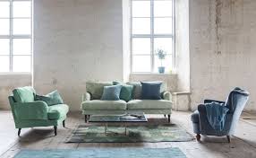Choose your ikea furniture model: Pin By Kate M C On Living Room Duck Blue Ikea Stocksund Sofa Blue Living Room