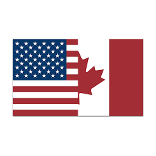 Gettysburg flag works offers the highest quality american and usa flags and banners, military and memorial flags, custom flags and banners for universities, colleges and municipalities, as well as flagpoles, flag hardware and much more! American Canadian Flag Decal Usa Canada Car Window Vinyl Sticker Rotten Remains