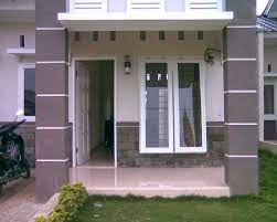 Area inilah yang lazim kita kenal dengan sebutan teras. 81 Contoh Model Teras Rumah Minimalis Sederhana Modern Terbaru