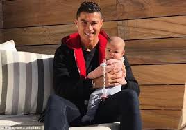 To the joy of his family members, a laser was used to enhance his cardiac pathways. Cristiano Ronaldo Enjoys Family Time With Daughter Eva Daily Mail Online