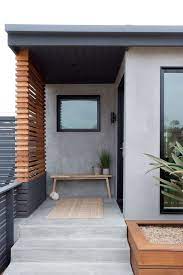 Check spelling or type a new query. 20 Front Porch Ideas For Small Or Sprawling Spaces Blog Brick Batten Modern Front Porches Modern Porch House Front Porch