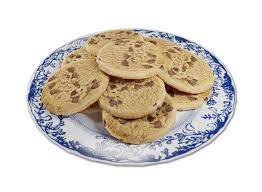 Plate Of Chocolate Chip Cookies 3d Cgi Computer Model Chocolate Chip Cookies Chocolate Chip Plates