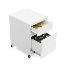 Pilsen Salt Two Drawer File Cabinet Crate And Barrel