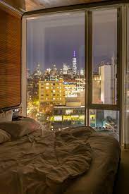 New York City View At Night Lar Dos Sonhos Apartamento New York Casas
