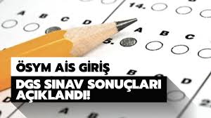 Dgs sonuçları, ösym tarafından 9 eylül'de açıklanacak. Osym Giris Dgs Sonuc Sorgulama Sayfasi Dgs Sonuclari Aciklandi