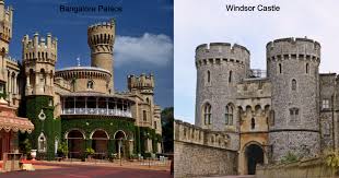 Founded by william the conqueror in the 11th century. 5 Similarities Between Bangalore Palace Uk S Windsor Castle Curly Tales