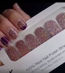 New York Minute And Tokyo Lights Color Street Nails Nails Nail Polish Strips