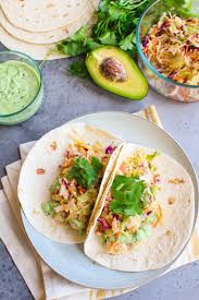 Check spelling or type a new query. Crispy Tofu Tacos With Slaw Avocado Crema Zen Spice