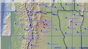 También se reportó que el movimiento se sintió en la provincia y ciudad. Fuerte Sismo Sacudio Mendoza La Voz