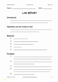 Image Result For Lab Report Template Middle School Lab Report Template Scientific Method Worksheet Lab Report