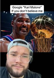 Is Moses Malone Related to Karl Malone