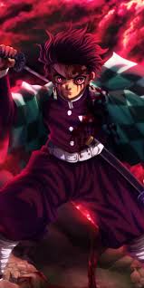 Fight against muzan kibutsuji and his demons with our 784 demon slayer: Anime Demon Slayer Kimetsu No Yaiba Mobile Wallpaper 48