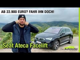 Combining excellent practicality, keen pricing and sharp handling, the ateca is now one of the spanish manufacturer's most popular models. Seat Ateca Facelift 2021 Vorstellung Review Mit Sitzprobe Autoreviews Tv