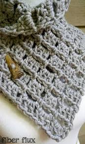 Free Crochet Pattern...Margaret Button Cowl!