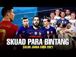 Empat tim tersebut yaitu spanyol, italia, inggris, dan denmark. Skuad Para Bintang Adu Kuat 5 Tim Favorit Juara Piala Eropa Euro 2021 Youtube