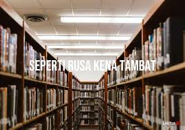 Al kisah, beberapa minggu lepas sempat pulak aku balik kampung dgn akak & abg aku serta famili diorang tu. Arti Seperti Rusa Kena Tambat Di Kamus Besar Bahasa Indonesia Kbbi Lektur Id