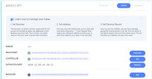 The mapping of ens with an ethereum address starts with querying the registry. How To Use Ethereum Name Service Ens Chris Bell Blog