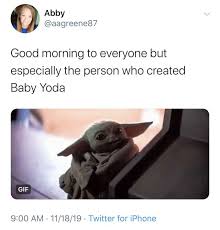 The Mandalorian Tumblr Yoda Meme Star Wars Memes Yoda