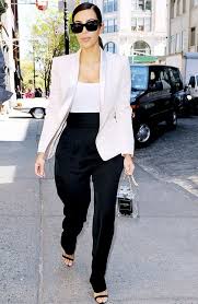 40 Smart Casual Outfits To Beat Every Fancy Look Kim Kardashian Style Smart Casual Outfit Kardashian Casual Outfit
