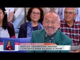 He is known for his work on conexão (2009), o processo dos távoras (2001) and claxon. Amigos De Antonio Cordeiro Organizaram Duas Iniciativas Para Ajudar O Ator Voce Na Tv Youtube
