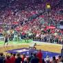 Can anything top dunking over Gronk at the Red-Blue? Arizona's Addison Arnold not sure