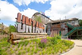 UNTAMED: hybride achtbaan in Walibi Holland