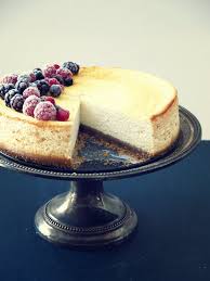 Cheesecake Leger A L Eau De Fleur D Oranger Artichaut Et Cerise Noire Cheesecake Leger Dessert Cheesecake