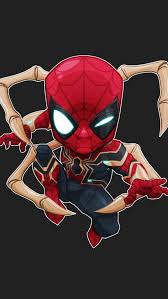 Spiderman Wallpaper Cartoon Wallpaper Kids Mobile Wallpapers Iphone Wallpapers Marvel Cartoons Chibi Marvel Spiderman The great collection of spiderman iphone wallpapers for desktop, laptop and mobiles. spiderman wallpaper cartoon