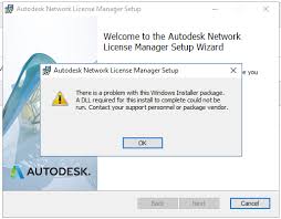Advanced installer is a windows installer authoring tool for installing, updating, and configuring data provided by installer analytics. Error There Is A Problem With This Windows Installer Package A Dll Required For This Install To Complete Could Not Be Run During Installation Of An Autodesk Product Autocad Autodesk