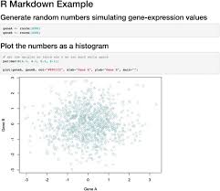 We tend to forget we need to set up cran for every r session when we use rstudio because it takes care of it, but only for interactive use, not for knitr. Example Of A Document Created Using Knitr This Example Contains Code Download Scientific Diagram