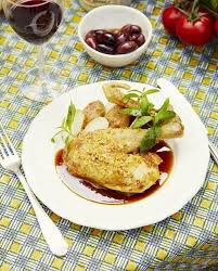 Poulet Jaune Des Landes A La Verveine Rattes Et Crispy D Oignon Pour 4 Personnes Recettes Elle A Table Recette Recettes De Cuisine Idee Recette Recette