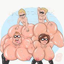 Rule34 - If it exists, there is porn of it / blastorman, dash parr,  elastigirl, helen parr, mr. incredible / 3572251