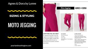 Agnes Dora Moto Jeggings Youtube