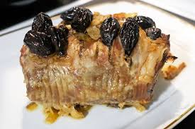 Arrosto di maiale con cuore di prugne. Arista Di Maiale Alle Prugne Cucinare Facile