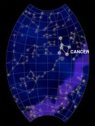 Cancer has two other zodiac constellations as neighbors in the night sky. Constellations Cancer