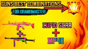 Best #gun #combination #freefire best gun combinations in free fire a video for all my brothers out there. Best Gun Combination For Grandmaster Jontygaming Garena Freefire Battleground Youtube