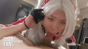 Azur Lane】✨ Super-Sexy Race Goddess Prinz Eugen Cosplayer get Porked,  Crossdresser She-Male Manga