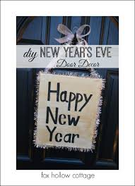 New Year S Eve Diy Decorating Ideas New Years Eve Newyear Door Decorations