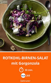 Rotkohl Birnen Salat Rezept Rotkohl Lebensmittel Essen Rezepte Mit Rotkohl
