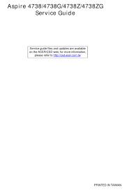 Softpedia > drivers > drivers filed under: Acer Aspire 4738 Service Manual Pdf Download Manualslib