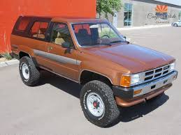 Replace balloon tires with rare 1986 toyota 4runner vintage suv convertible 4x4 for sale. 1986 Toyota 4runner 4wd 2dr Wagon Sr5 Turbo Auto 4runner Toyota 4runner Toyota