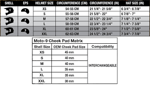 Motorcycle Helmet Size Chart Bell Disrespect1st Com