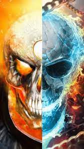 Ghost Rider Fire And Water Iphone Wallpaper Free Free Pik Psd Ghost Rider Wallpaper Blue Ghost Rider Ghost Rider Tattoo