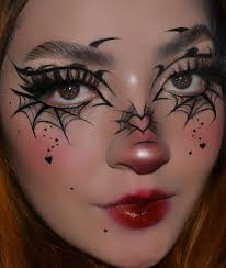 Does anyone know any good ways to get ideas for creepy clown makeup?