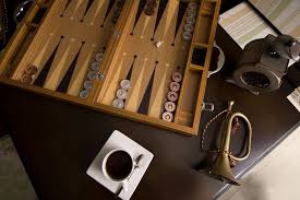 Sytavla Backgammon Zebrano Backgammon Board