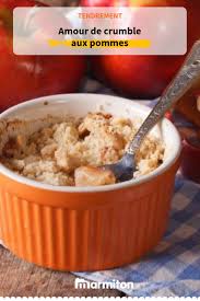 Amour De Crumble Aux Pommes Recette Crumble Pomme Recette Recettes De Cuisine