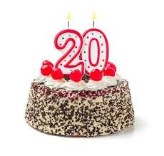 Torta Di Compleanno Con Candela Che Brucia Numero 20 Torta Di Compleanno Fai Da Te Torte Di Compleanno Torte Di Buon Compleanno