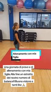 Allenamenti e prove papa'-figlia