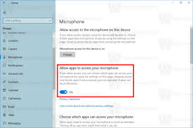 To install a new microphone, follow these steps: Disable App Access To Microphone In Windows 10